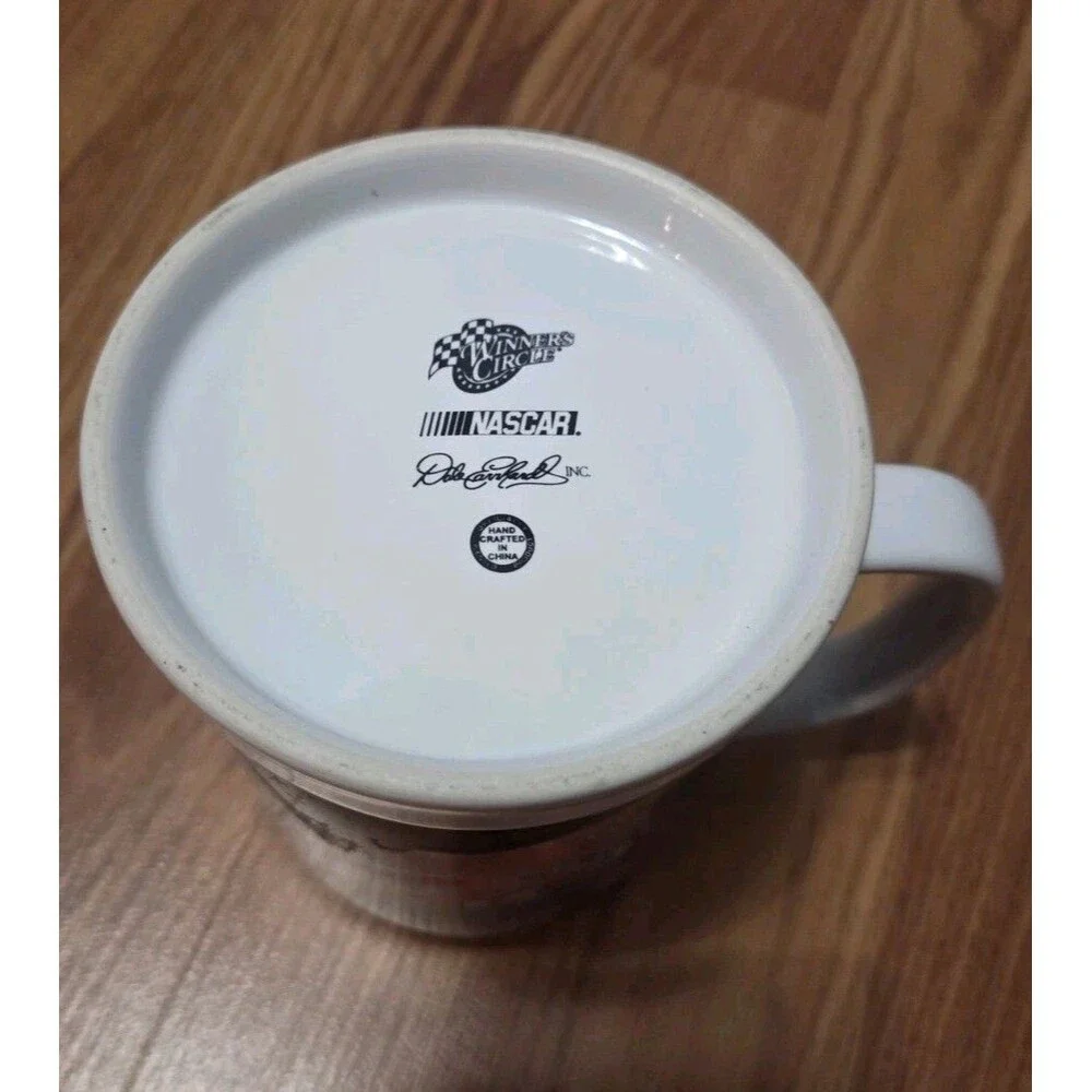 Vintage Dale Earnhardt Jr #8 NASCAR Winners Circle Coffee Mug DEI